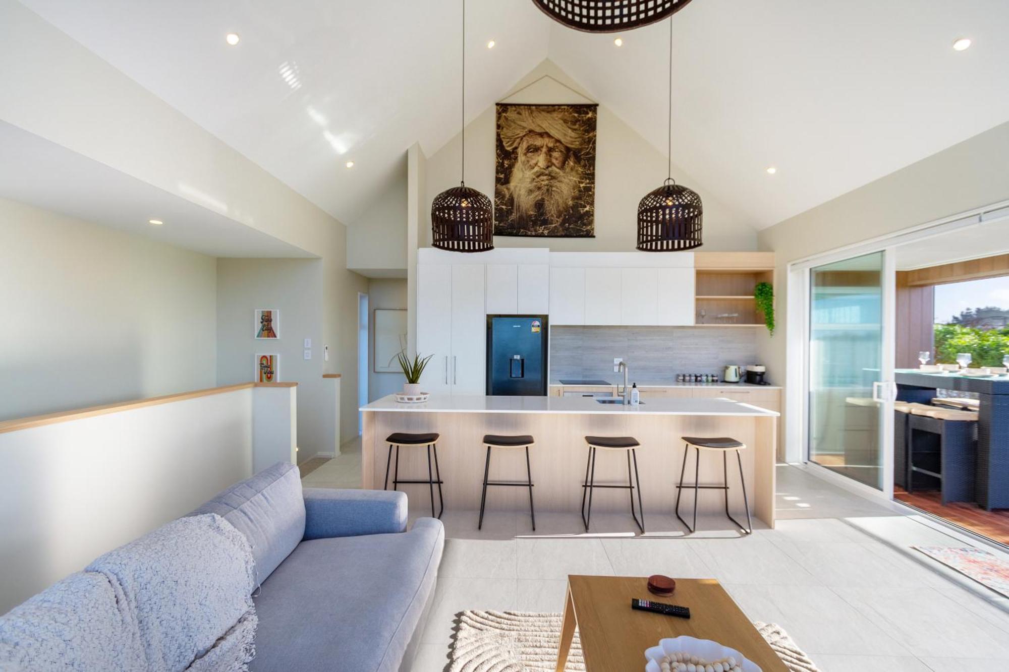 כרייסטצ'רץ' Luxury Beachside Living Elegant 3-Bedroom Haven מראה חיצוני תמונה