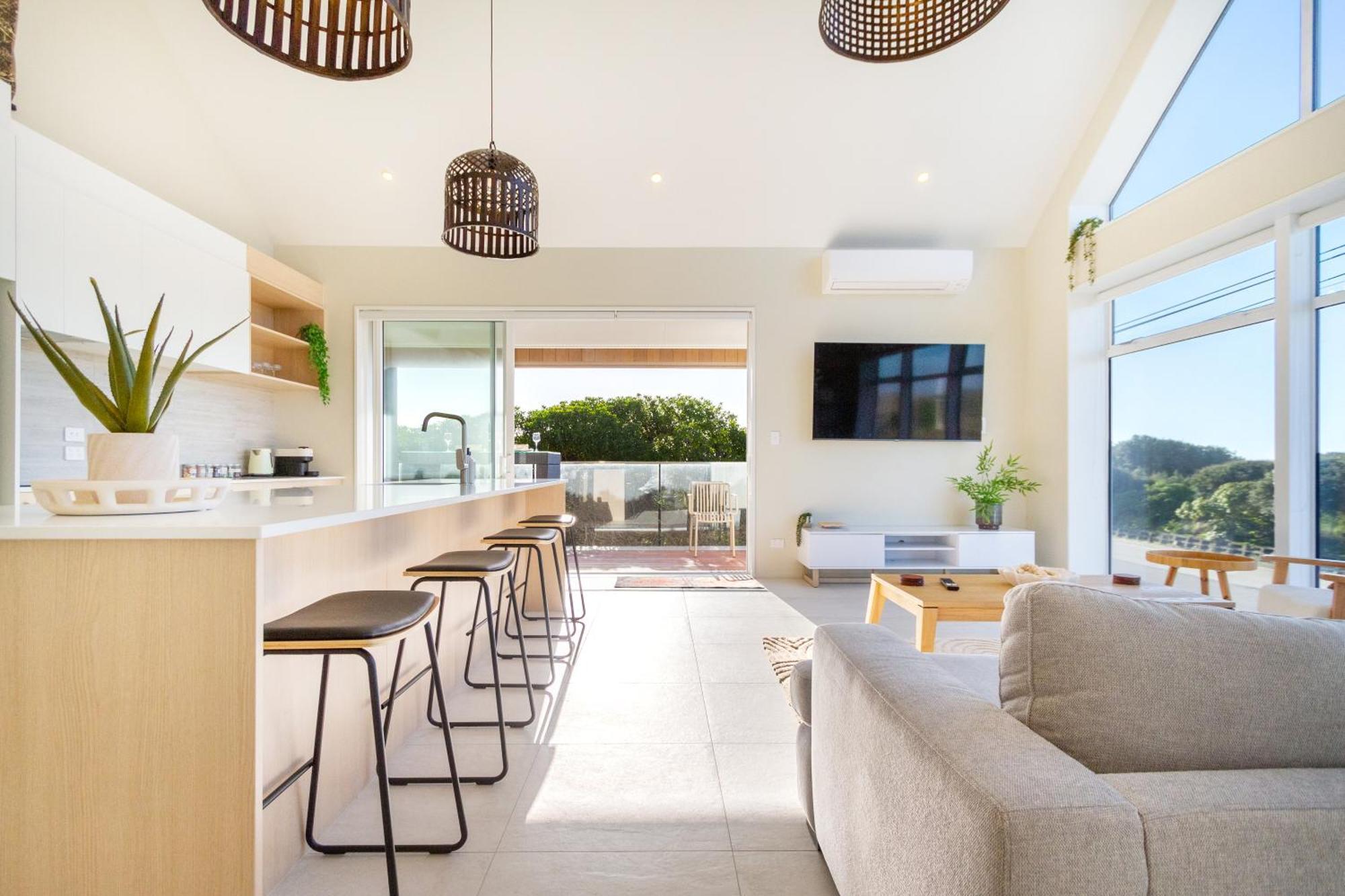 כרייסטצ'רץ' Luxury Beachside Living Elegant 3-Bedroom Haven מראה חיצוני תמונה